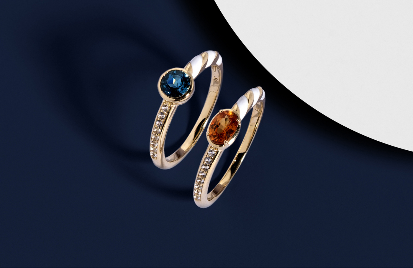 Gemstone rings | Eternity rings, cocktail rings, engagement rings and more