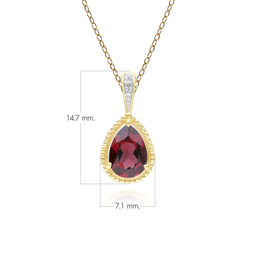 classic-pear-garnet-diamond-pendant-necklace-in-9ct-yellow-gold-135p2143049 Dimensions