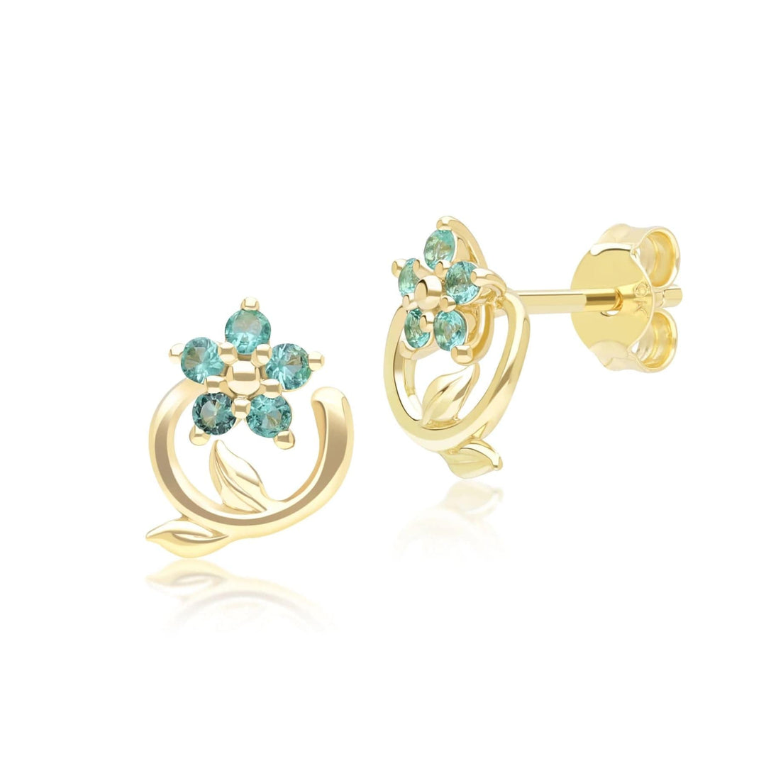 floral-vine-emerald-stud-earrings-in-9ct-yellow-gold-132e2934039