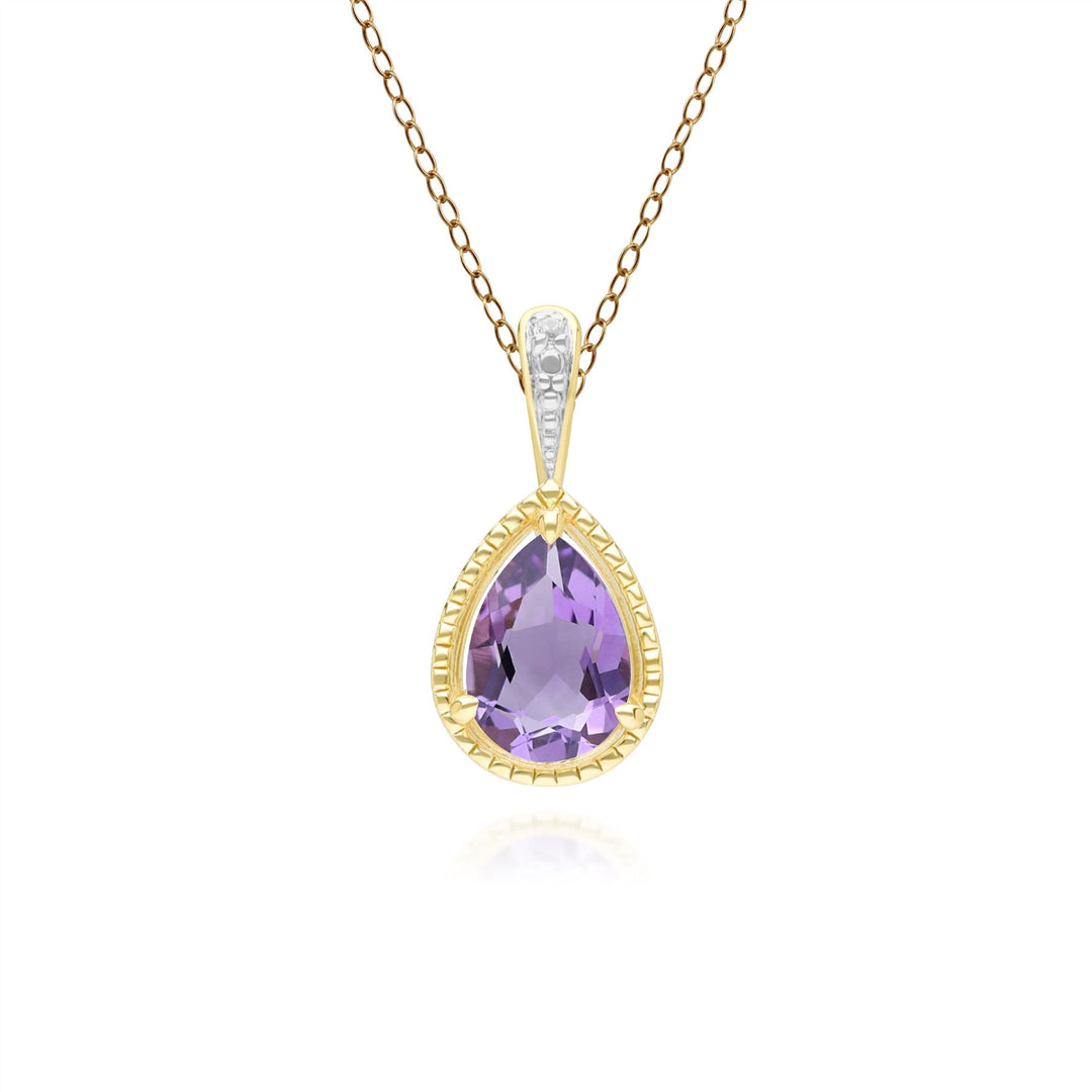 classic-pear-amethyst-diamond-pendant-necklace-in-9ct-yellow-gold-135p2143019