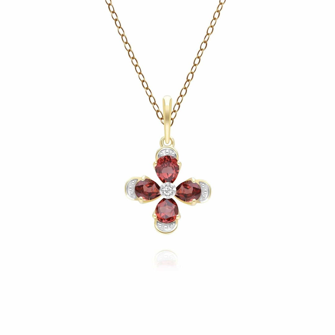 floral-garnet-diamond-pendant-necklace-in-9ct-yellow-gold-132p1917029