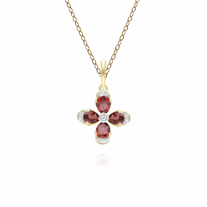 floral-garnet-diamond-pendant-necklace-in-9ct-yellow-gold-132p1917029