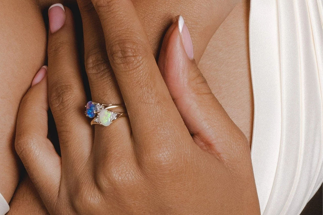 Which gemstone engagement ring settings protect the stone best?