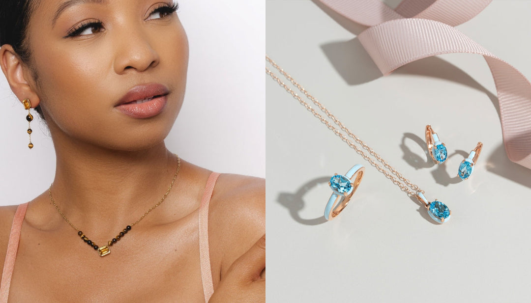 November Birthstones: Warm Hues of Citrine and Topaz