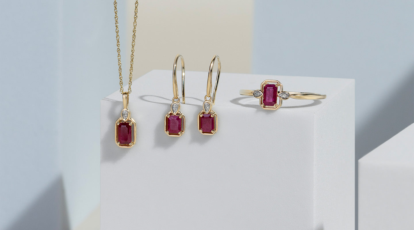 Ruby Jewellery: Celebrate July Birthdays with the Stone of Passion and Power