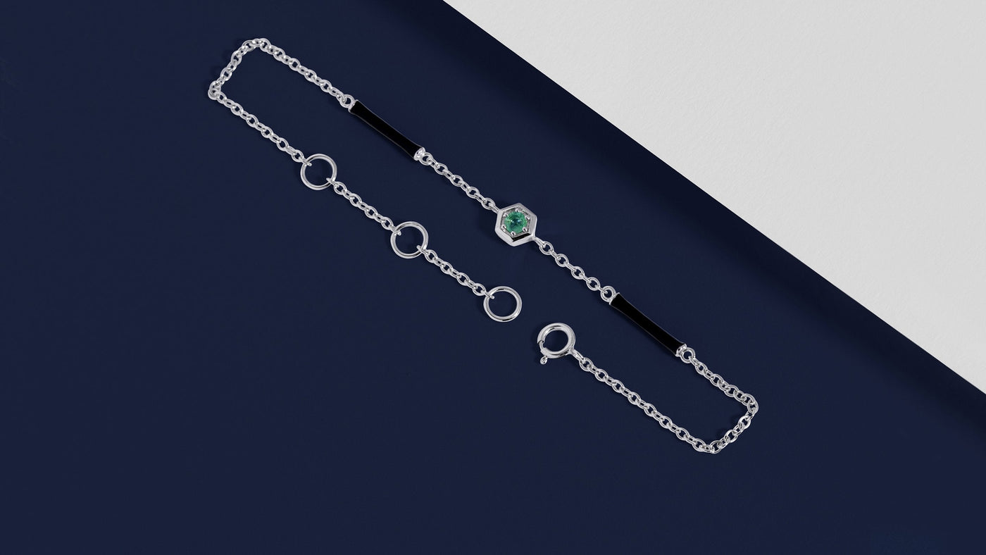 Gemstone bracelets | Bracelets and bangles