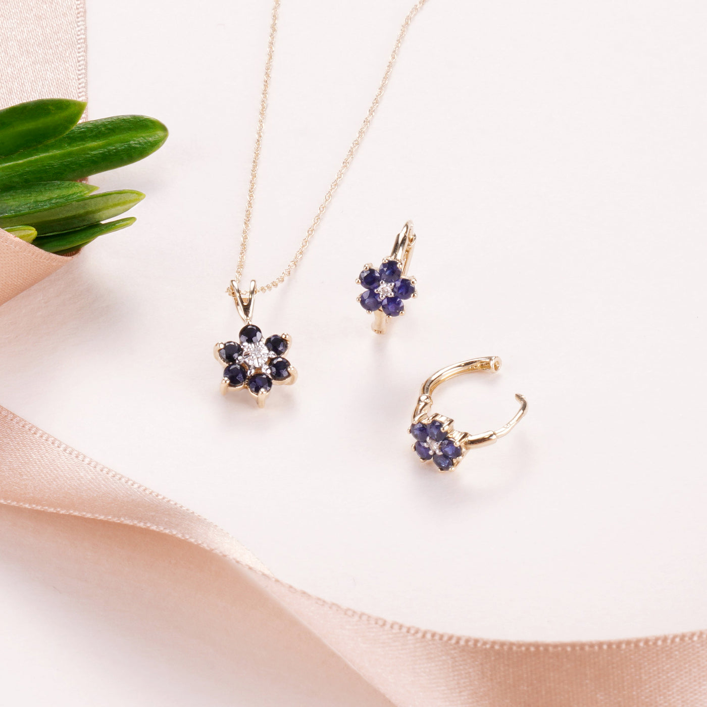Sapphire Jewellery Sets