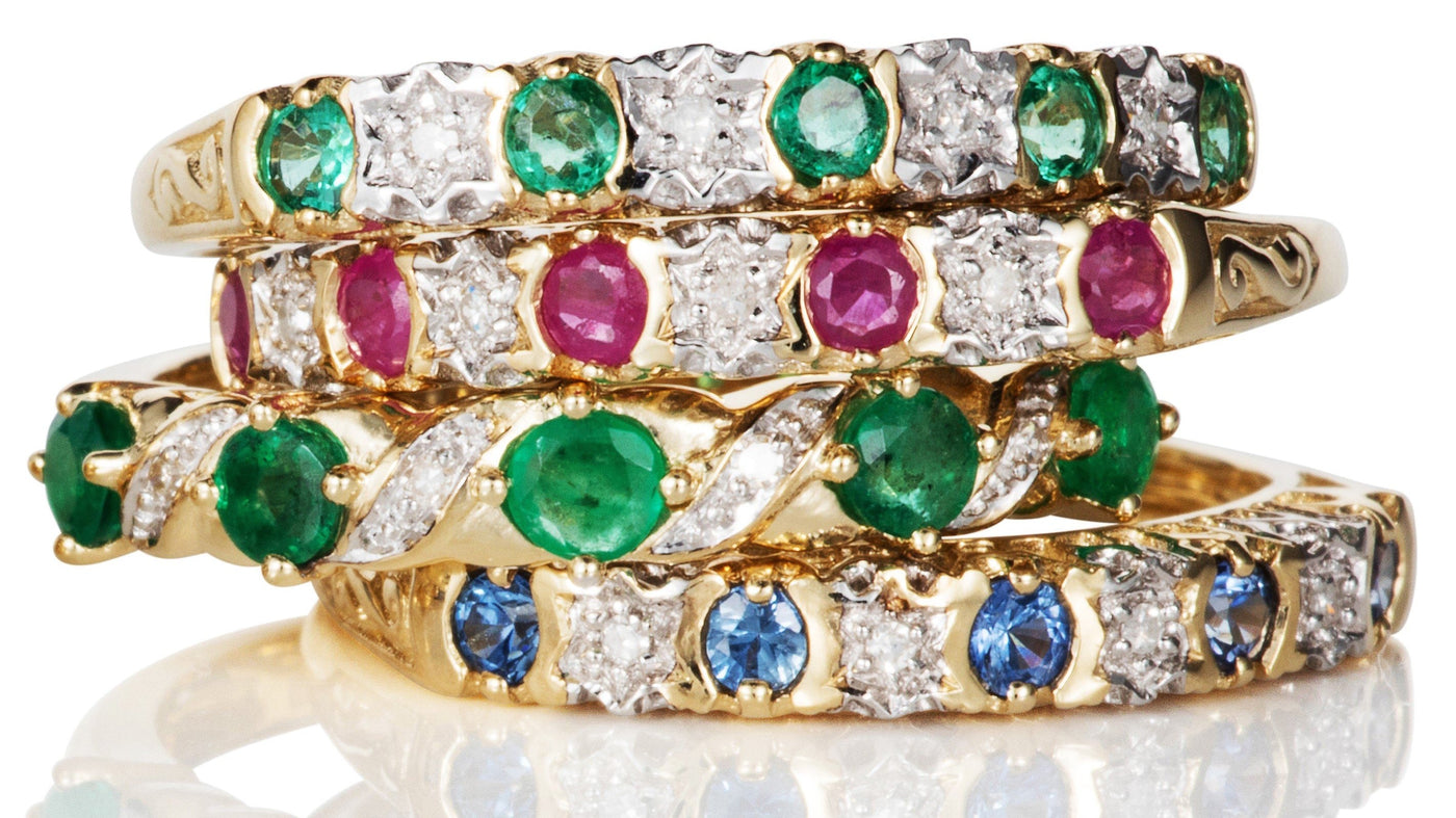 Classic jewellery collection | Classic gemstone jewellery