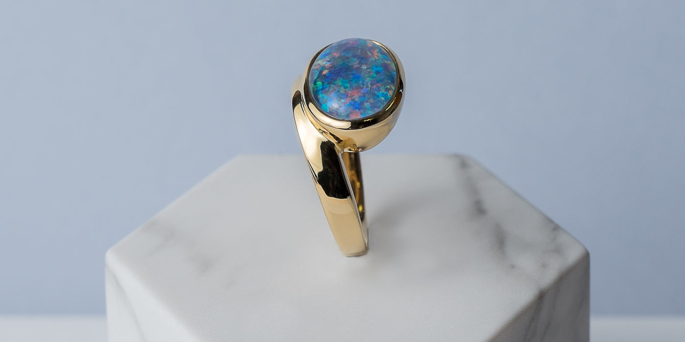 October Birthstone Opal