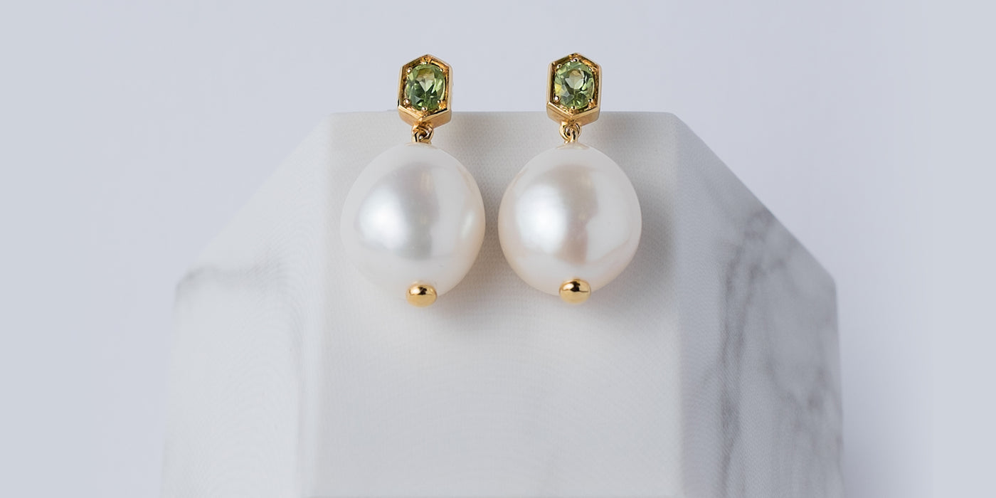 June Birthstone Pearl