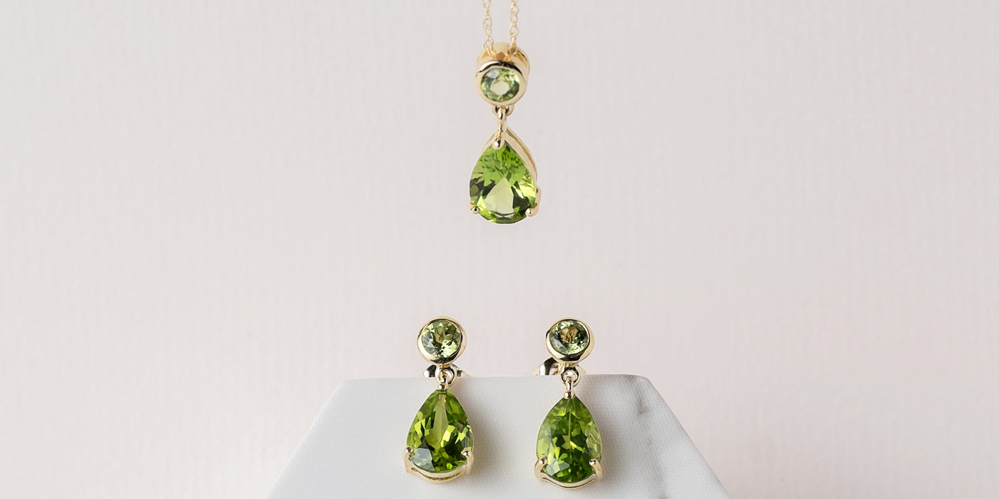 August Birthstone Peridot