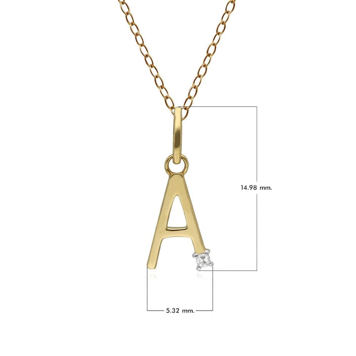 191P0738019_Initial_Diamond_Letter_Necklace_In_9ct_Yellow_Gold_A