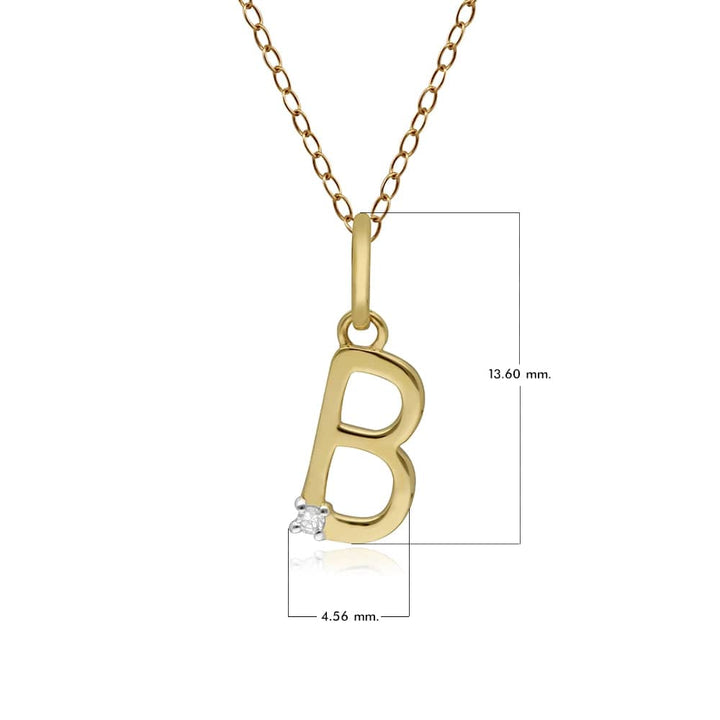 191P0738019_Initial_Diamond_Letter_Necklace_In_9ct_Yellow_Gold_B