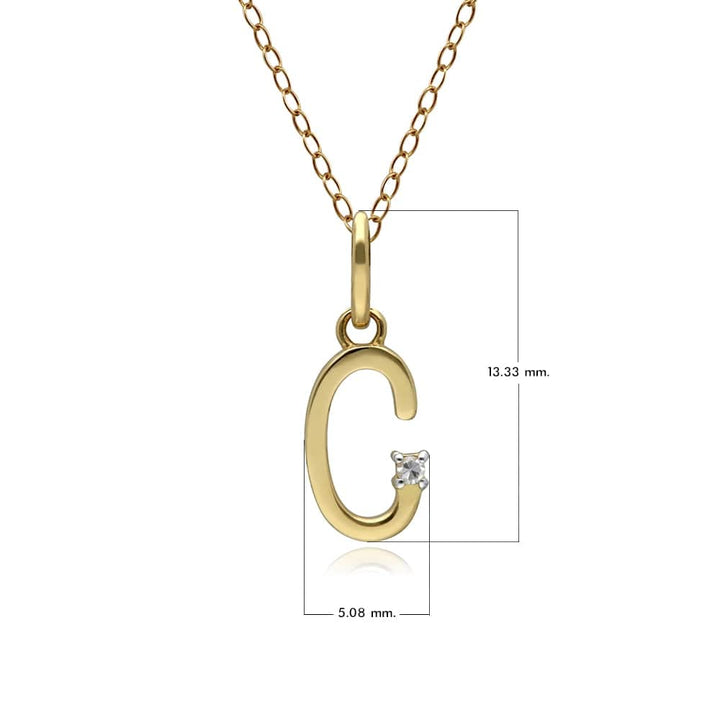 191P0738019_Initial_Diamond_Letter_Necklace_In_9ct_Yellow_Gold_C