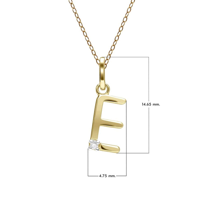 191P0738019_Initial_Diamond_Letter_Necklace_In_9ct_Yellow_Gold_E