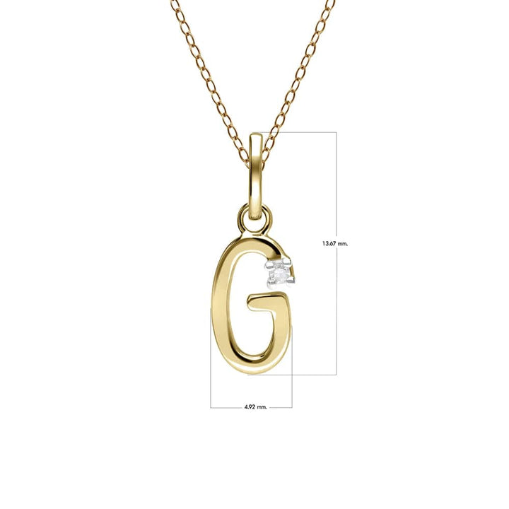 191P0738019_Initial_Diamond_Letter_Necklace_In_9ct_Yellow_Gold_G