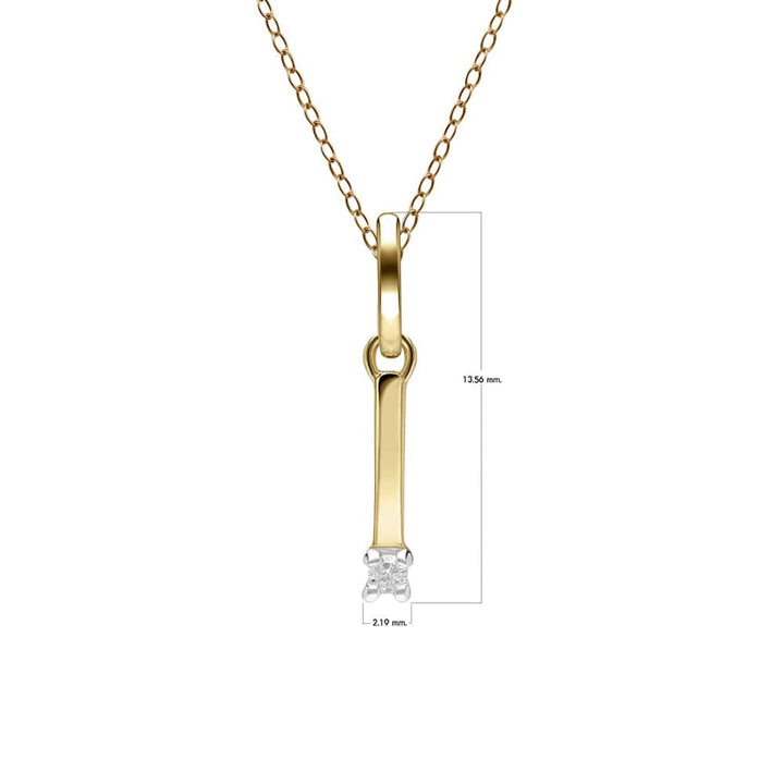 191P0738019_Initial_Diamond_Letter_Necklace_In_9ct_Yellow_Gold_I