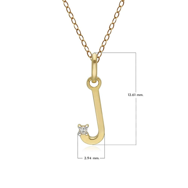191P0738019_Initial_Diamond_Letter_Necklace_In_9ct_Yellow_Gold_J