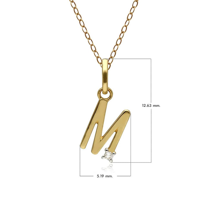 191P0738019_Initial_Diamond_Letter_Necklace_In_9ct_Yellow_Gold_M