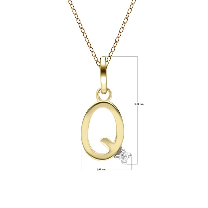 191P0738019_Initial_Diamond_Letter_Necklace_In_9ct_Yellow_Gold_Q