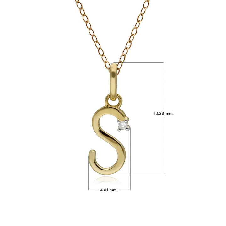 191P0738019_Initial_Diamond_Letter_Necklace_In_9ct_Yellow_Gold_S