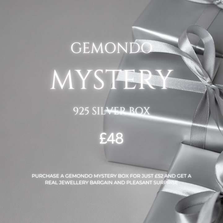 Silver Mystery Box