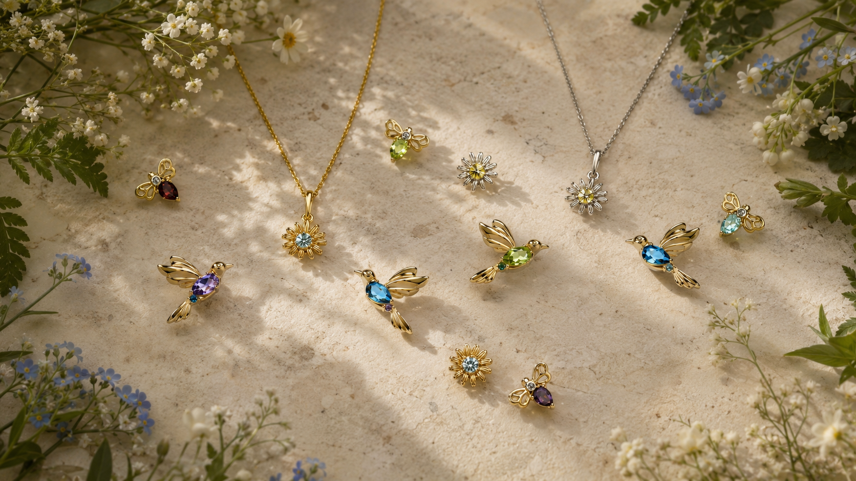 Gemondo gemstone jewellery