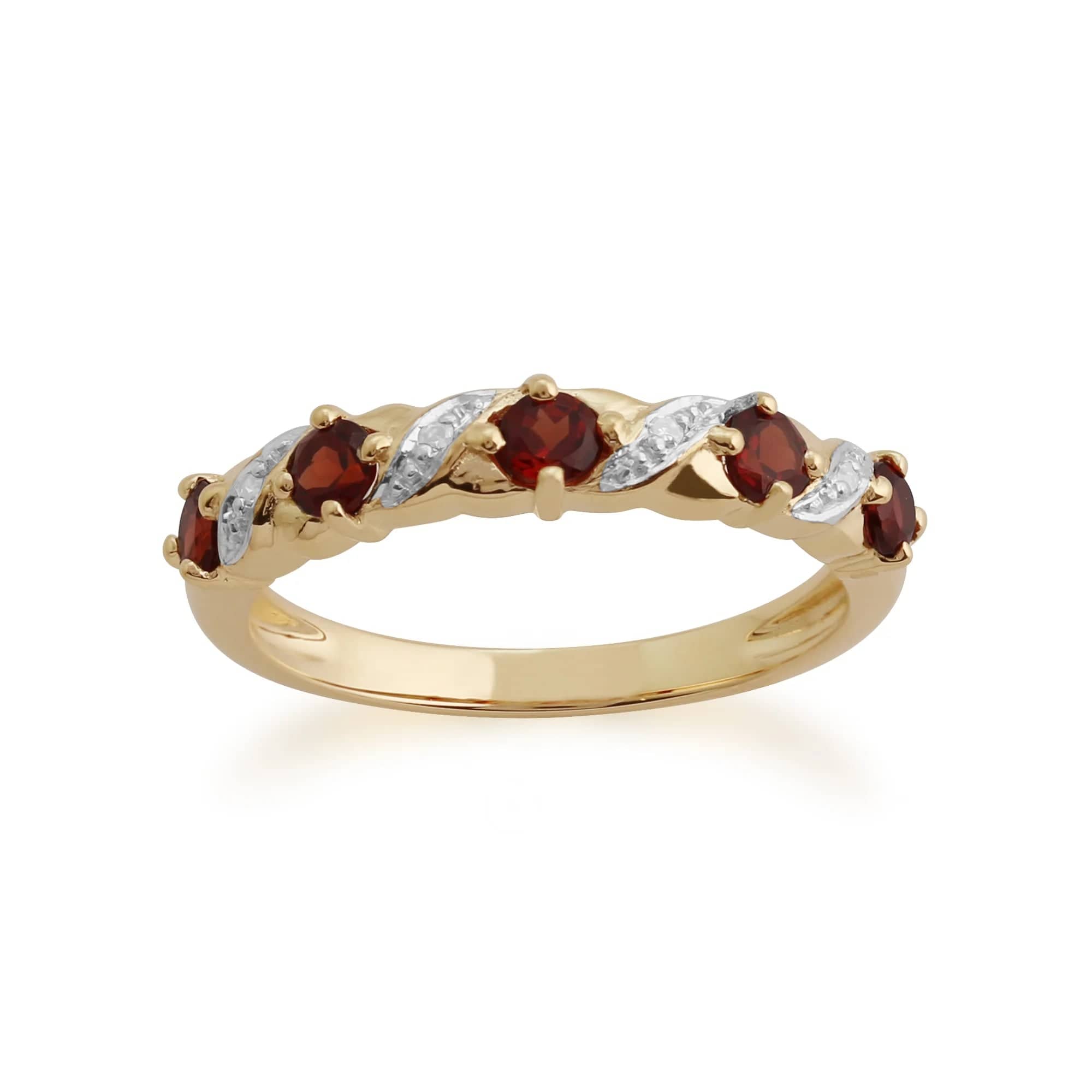 classic-round-garnet-diamond-half-eternity-ring-in-9ct-yellow-gold-135r0189129