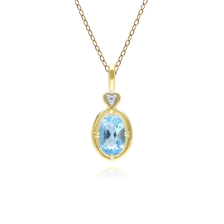 classic-oval-topaz-diamond-heart-pendant-necklace-in-9ct-yellow-gold-135p2142029