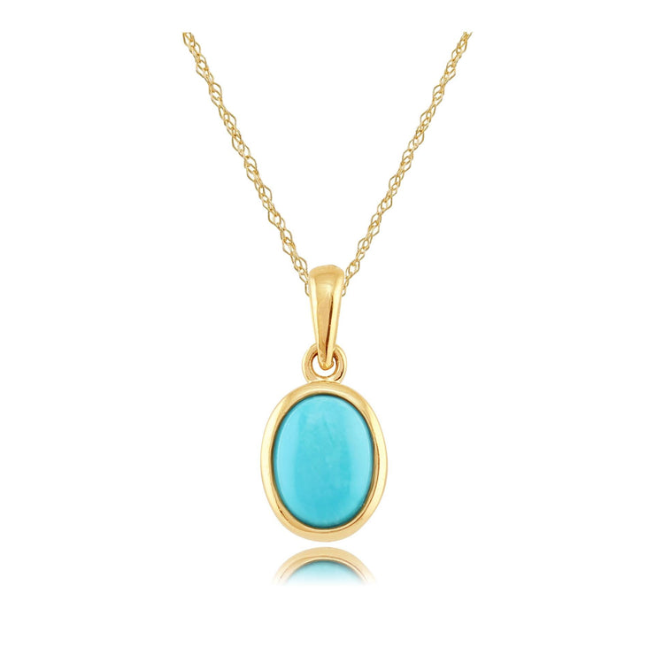Classic Jade Cabochon Pendant Image 1