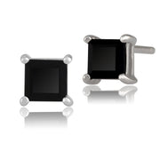 Classic Sapphire Stud Earrings Image 1