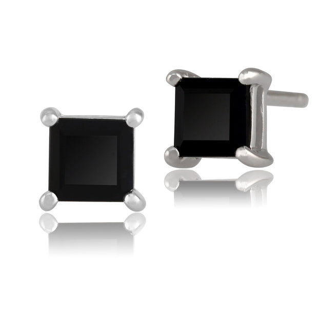 Classic Sapphire Stud Earrings Image 1