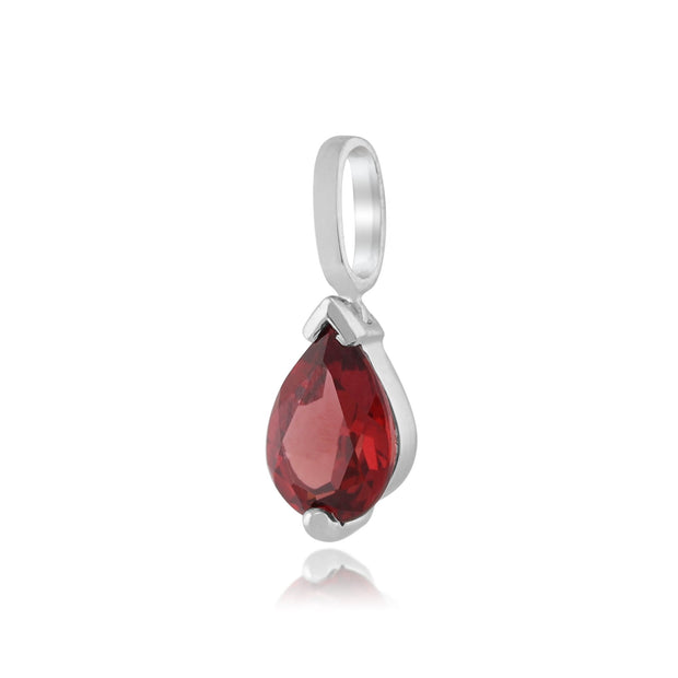 Classic Garnet Pendant Image 2