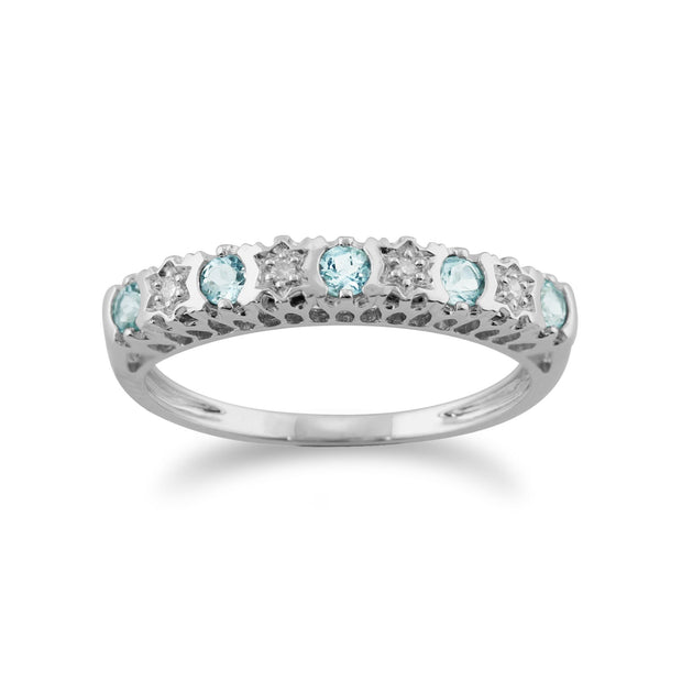 Diamond Twist Ring Image 1