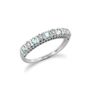 Diamond Twist Ring Image 2