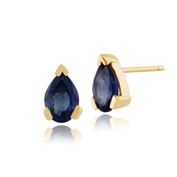 Classic Sapphire Stud Earrings Image 1