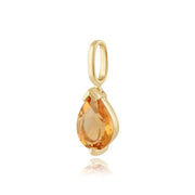 Classic Citrine Pendant Image 2