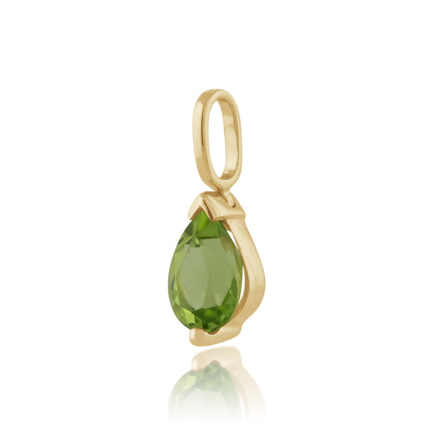 Classic Peridot Pendant Image 2