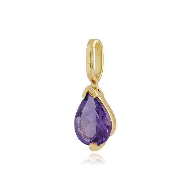 Classic Amethyst Pendant Image 2