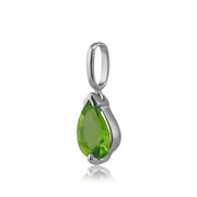 Classic Peridot Pendant Image 2