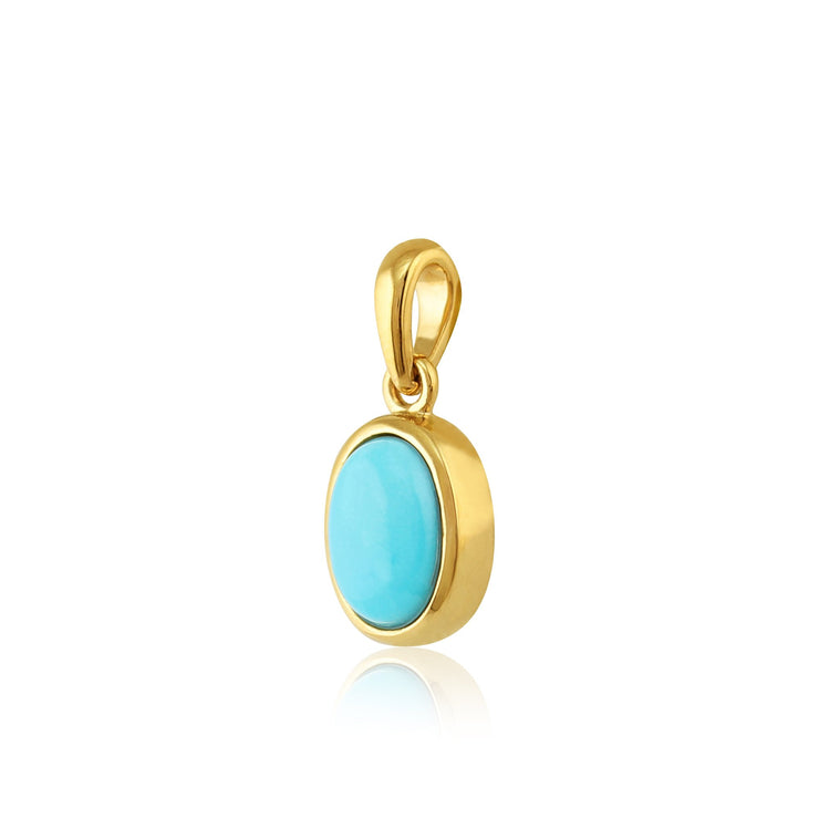 Classic Jade Cabochon Pendant Image 2