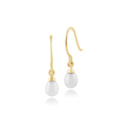 Classic Freshwater Pearl Drop Earrings 1