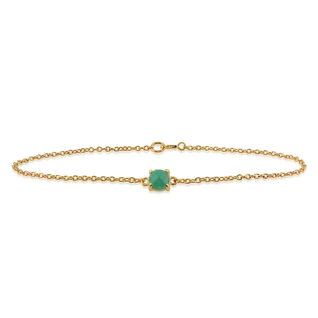 Classic Emerald Checkerboard Bracelet Image 2
