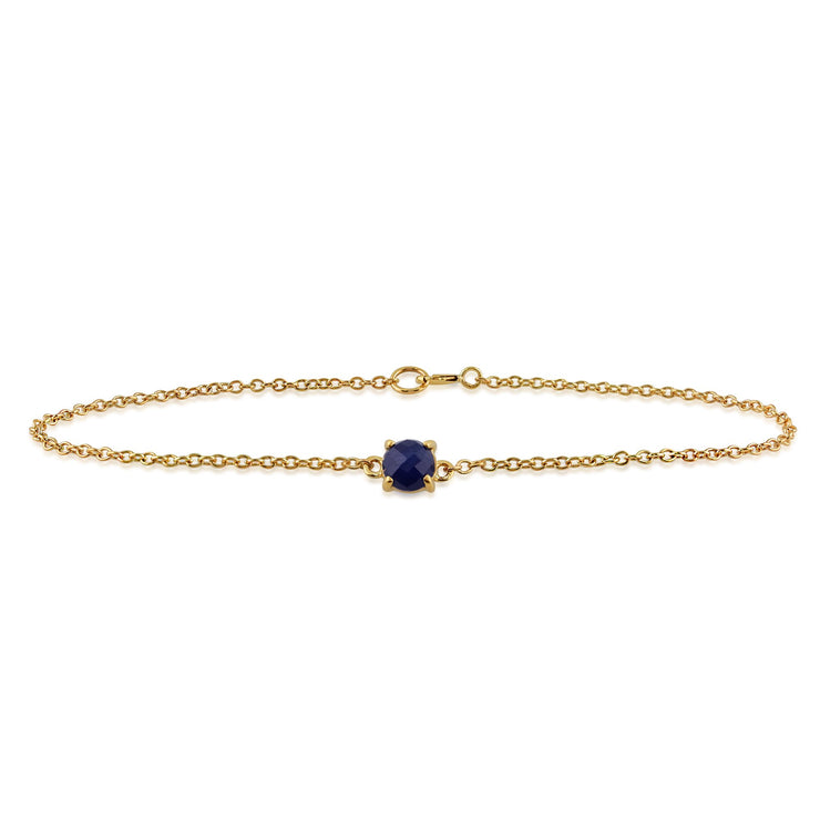 Classic Sapphire Checkerboard Bracelet Image 2