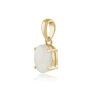 Classic Opal Pendant Image 2