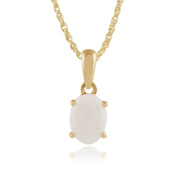 Classic Opal Pendant Image 1