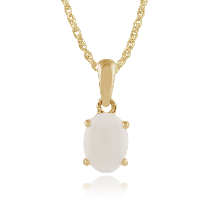 Classic Opal Pendant Image 1