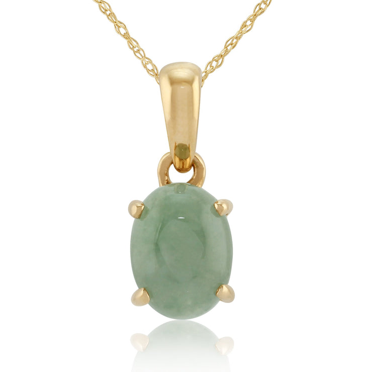 Classic Jade Pendant Image 1