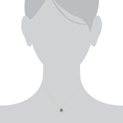 Classic Jade Bezel Pendant Image 3
