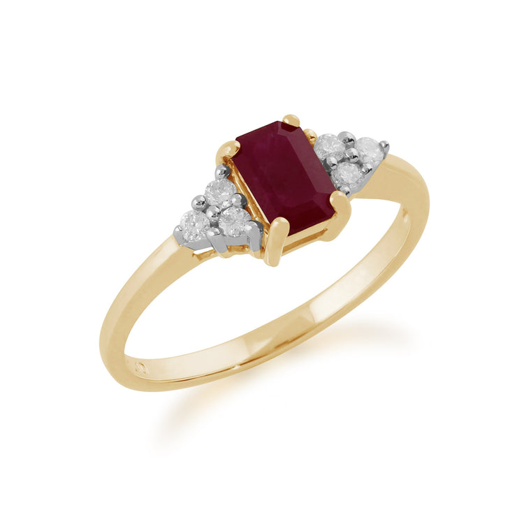 Ruby and Diamond Ring Image 2